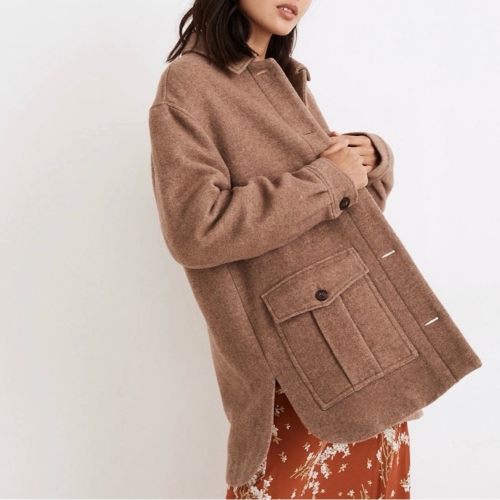 Madewell Belrose Shirt Jacket “Shacket”